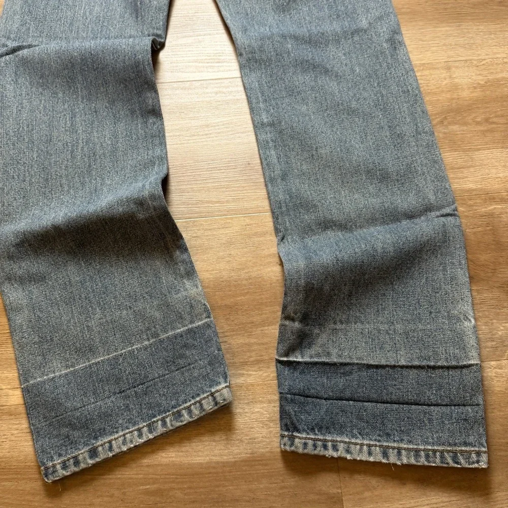 Vintage Diesel Kulter Jeans Men 29x32 Blue Straight Leg Retro Wash Made in Italy